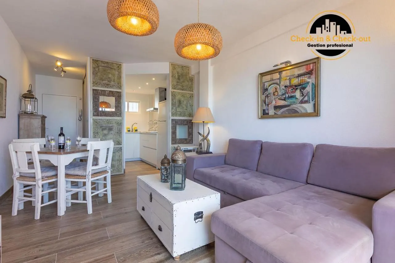 El ABANICO apartamento con vistas Apartamento Torremolinos